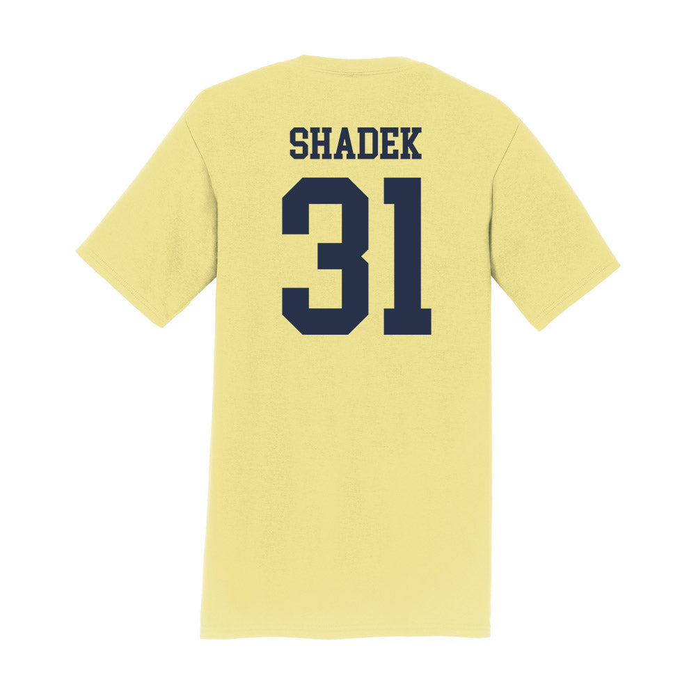 Georgia Tech - NCAA Baseball : Justin Shadek - Classic T-Shirt-1