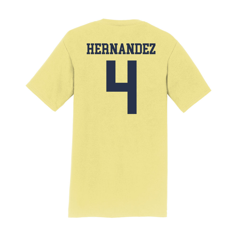 Georgia Tech - NCAA Baseball : Alex Hernandez - Classic T-Shirt-1