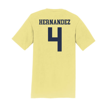 Georgia Tech - NCAA Baseball : Alex Hernandez - Classic T-Shirt-1