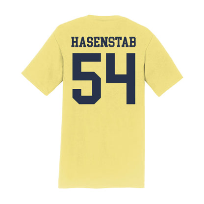Georgia Tech - NCAA Baseball : Riley Hasenstab - Classic T-Shirt-1