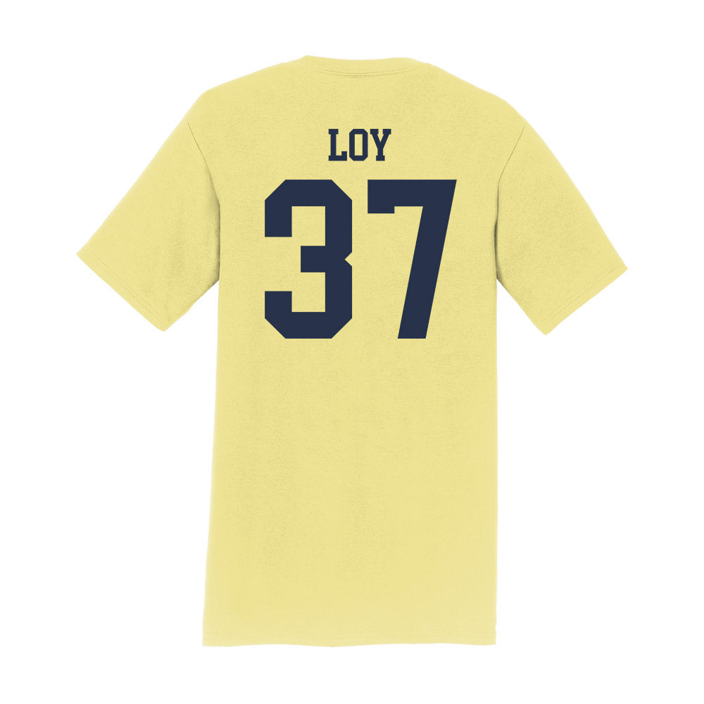 Georgia Tech - NCAA Baseball : Dylan Loy - Classic T-Shirt-1