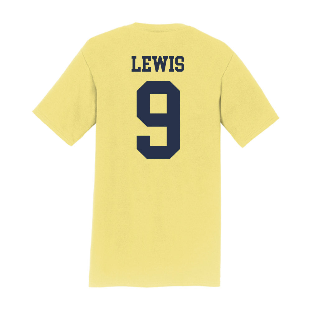 Georgia Tech - NCAA Baseball : Coleman Lewis - Classic T-Shirt-1