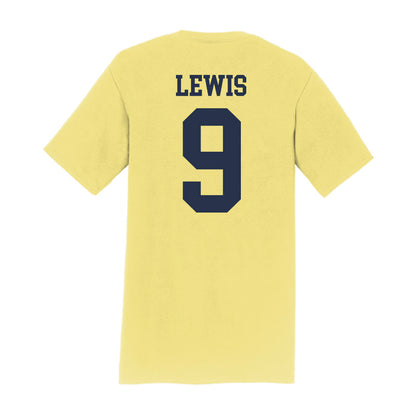Georgia Tech - NCAA Baseball : Coleman Lewis - Classic T-Shirt-1