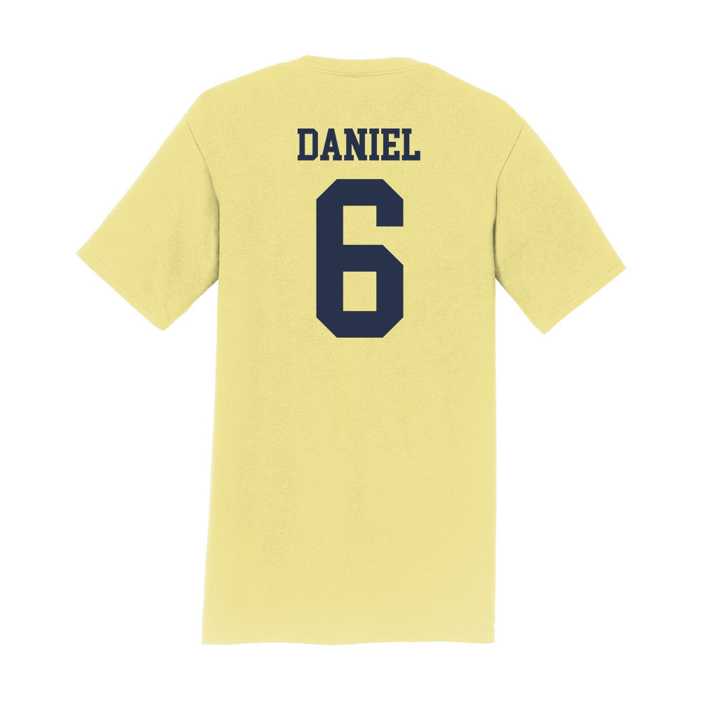 Georgia Tech - NCAA Baseball : Caleb Daniel - Classic T-Shirt-1