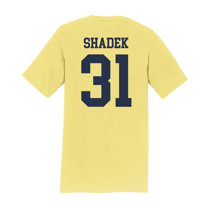 Georgia Tech - NCAA Baseball : Justin Shadek - Classic T-Shirt-1