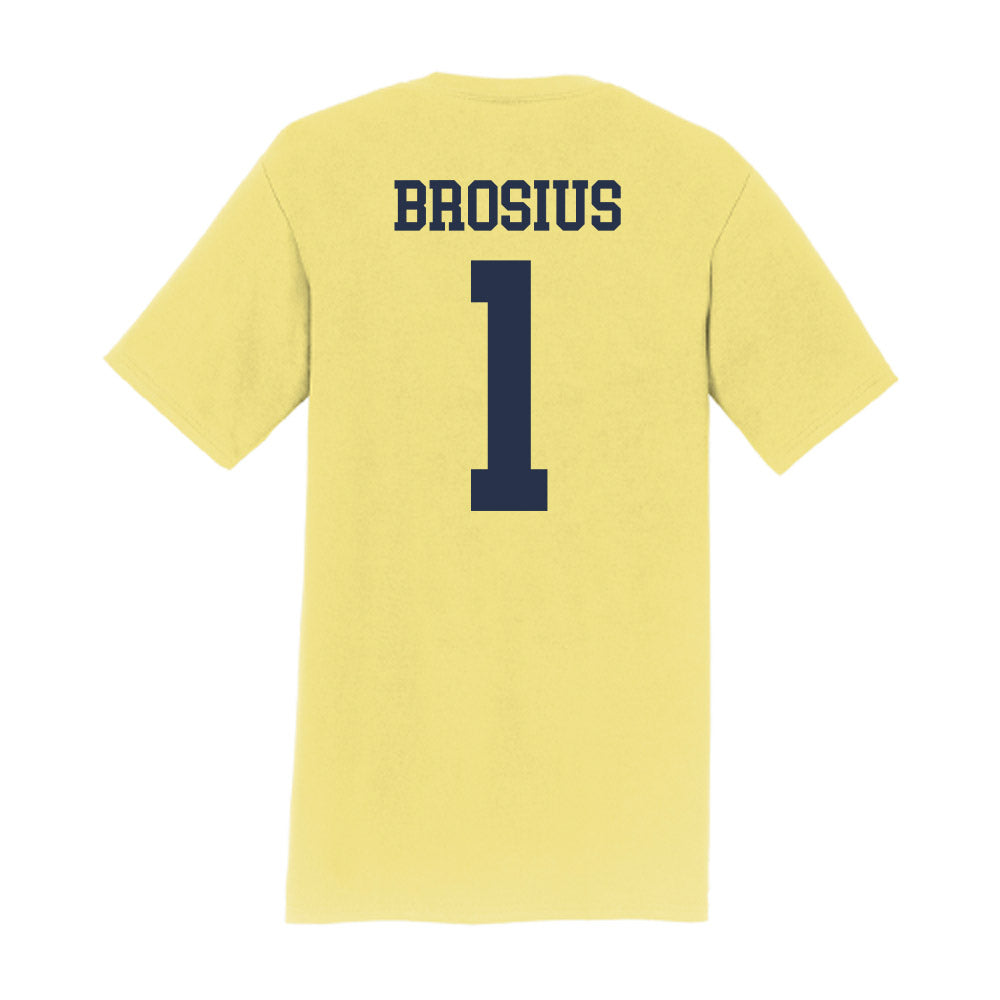 Georgia Tech - NCAA Baseball : Parker Brosius - Classic T-Shirt-1