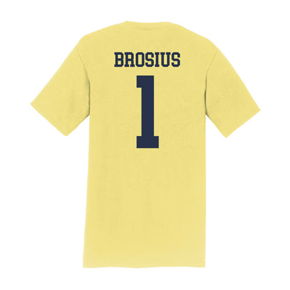 Georgia Tech - NCAA Baseball : Parker Brosius - Classic T-Shirt-1