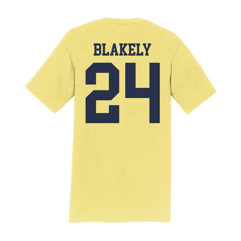 Georgia Tech - NCAA Baseball : Jackson Blakely - Classic T-Shirt-1