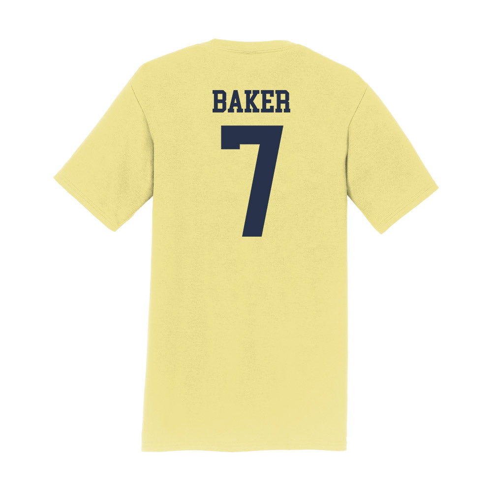 Georgia Tech - NCAA Baseball : Will Baker - Classic T-Shirt-1