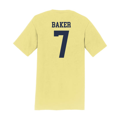 Georgia Tech - NCAA Baseball : Will Baker - Classic T-Shirt-1