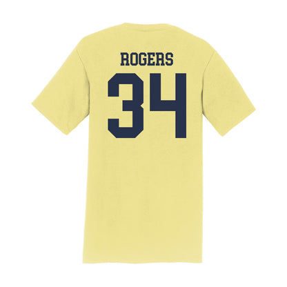 Georgia Tech - NCAA Baseball : Drew Rogers - Classic T-Shirt-1