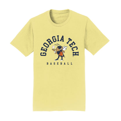 Georgia Tech - NCAA Baseball : Kent Schmiht - Classic T-Shirt-0
