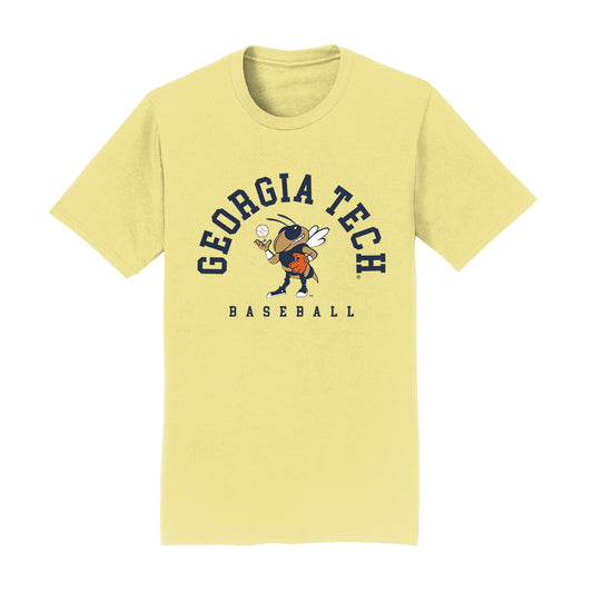 Georgia Tech - NCAA Baseball : Drew Burress - Classic T-Shirt-0