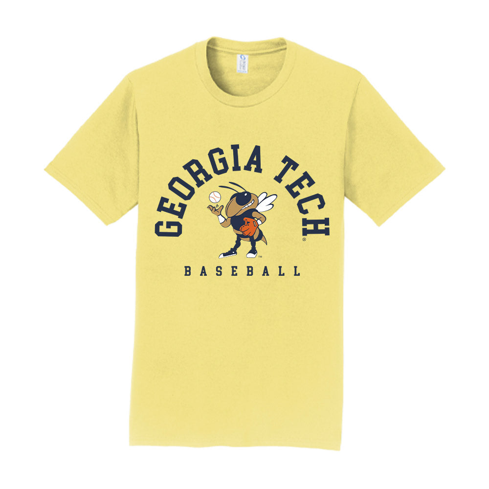 Georgia Tech - NCAA Baseball : Dominic Stephenson - Classic T-Shirt-0