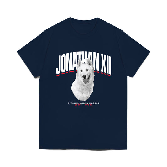 UConn - Huskies Mascot : Jonathan XII - Hero Comfort Colors T-Shirt-0
