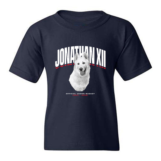 UConn - Huskies Mascot : Jonathan XII - Hero Youth T-Shirt-0