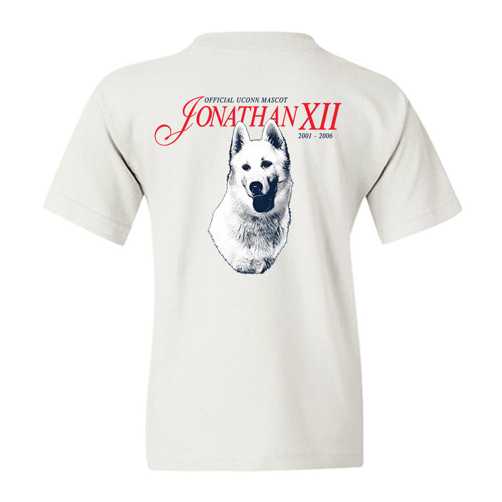 UConn - Huskies Mascot : Jonathan XII - Legacy Youth T-Shirt-1
