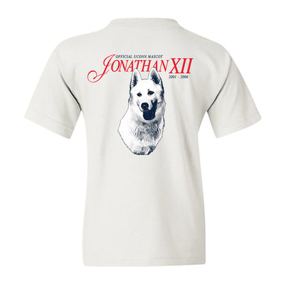 UConn - Huskies Mascot : Jonathan XII - Legacy Youth T-Shirt-1