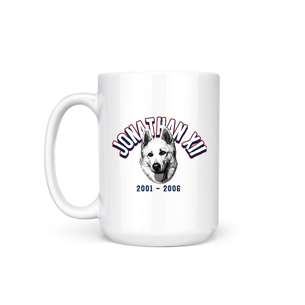 UConn - Huskies Mascot : Jonathan XII - Coffee Mug-1