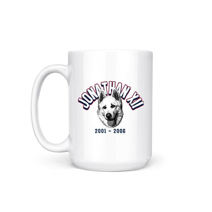 UConn - Huskies Mascot : Jonathan XII - Coffee Mug-1