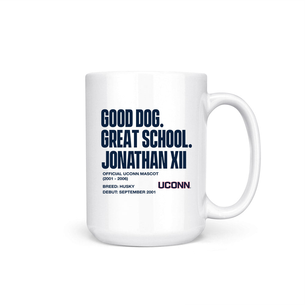 UConn - Huskies Mascot : Jonathan XII - Coffee Mug-0