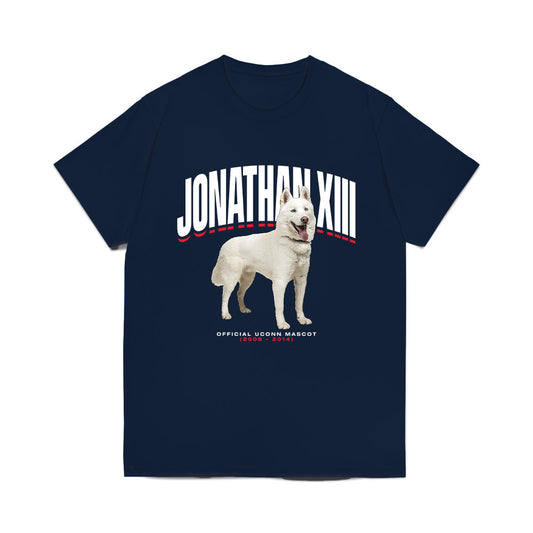 UConn - Huskies Mascot : Jonathan XIII - Hero Comfort Colors T-Shirt-0