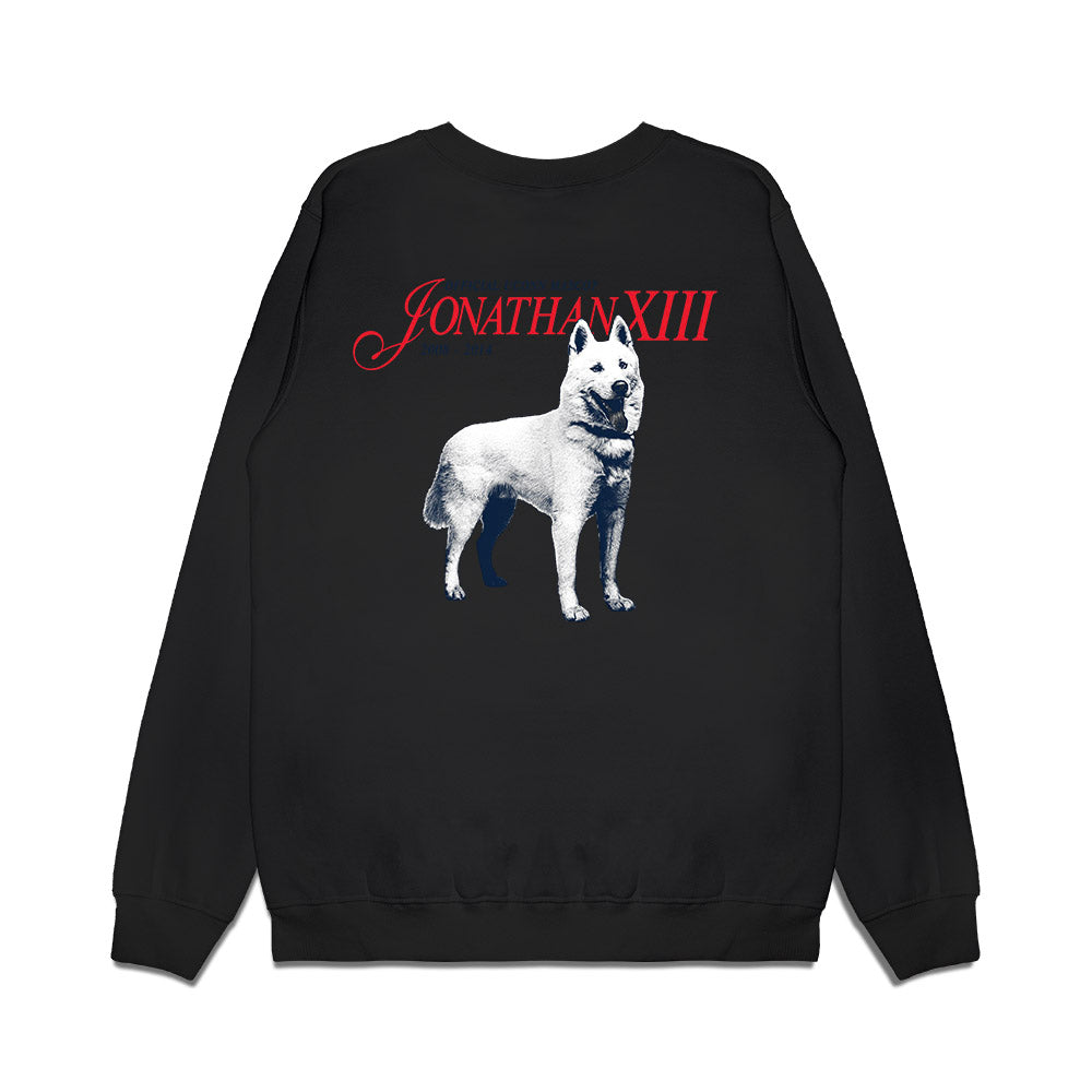 UConn - Huskies Mascot : Jonathan XIII - Legacy Premium Crewneck Sweatshirt-1