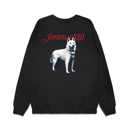 UConn - Huskies Mascot : Jonathan XIII - Legacy Premium Crewneck Sweatshirt-1