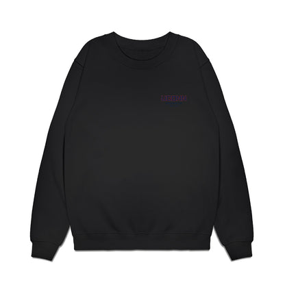 UConn - Huskies Mascot : Jonathan XIII - Legacy Premium Crewneck Sweatshirt-0