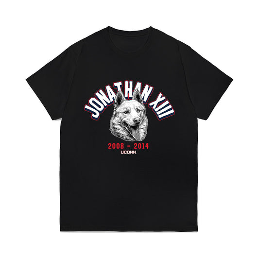 UConn - Huskies Mascot : Jonathan XIII - Caricature Comfort Colors T-Shirt-0