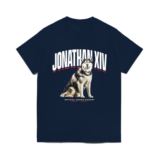 UConn - Huskies Mascot : Jonathan XIV - Hero Comfort Colors T-Shirt-0