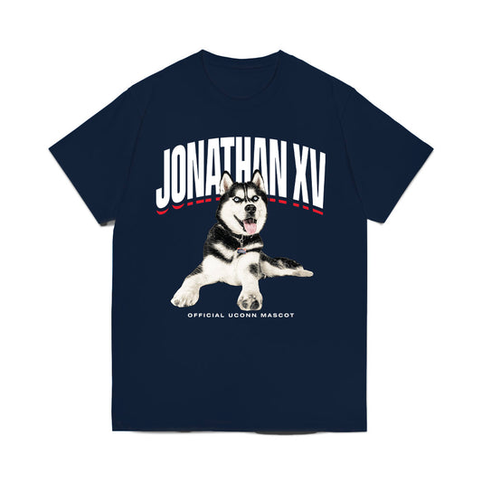 UConn - Huskies Mascot : Jonathan XV - Hero Comfort Colors T-Shirt-0