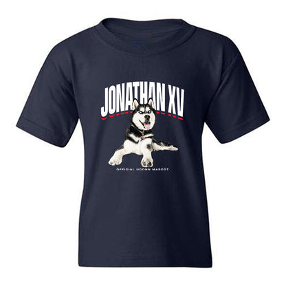 UConn - Huskies Mascot : Jonathan XV - Hero Youth T-Shirt-0