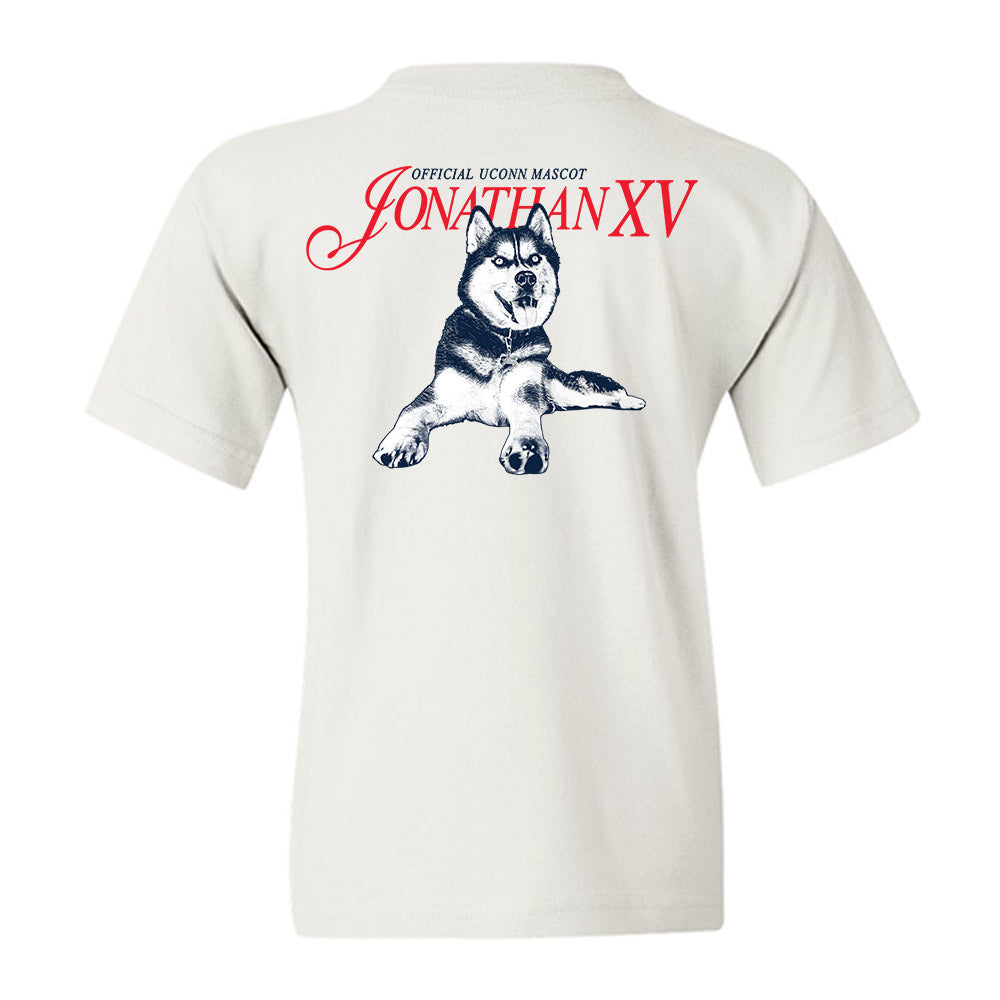 UConn - Huskies Mascot : Jonathan XV - Legacy Youth T-Shirt-1