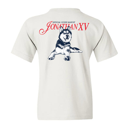 UConn - Huskies Mascot : Jonathan XV - Legacy Youth T-Shirt-1