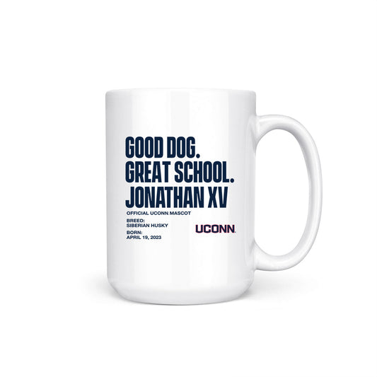 UConn - Huskies Mascot : Jonathan XV - Coffee Mug-0