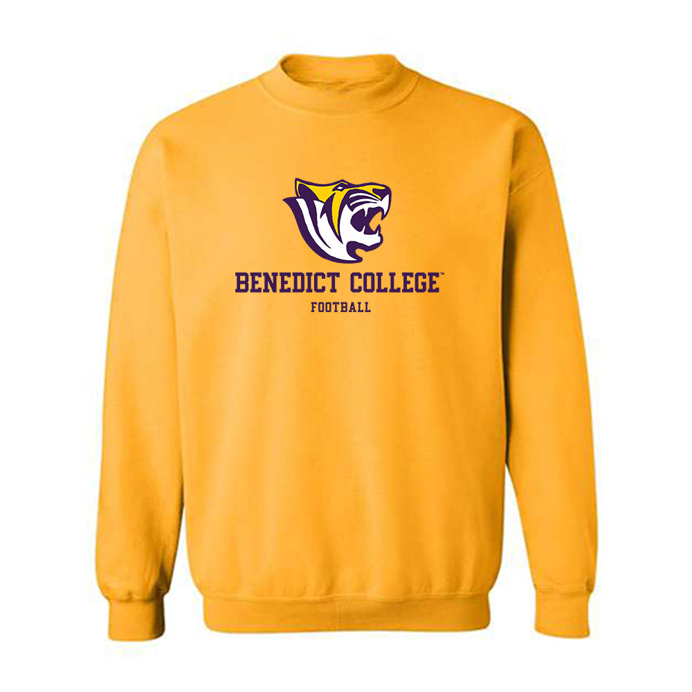 Benedict - NCAA Football : Tremont Brewer - Classic Shersey Crewneck Sweatshirt-0