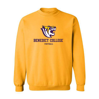 Benedict - NCAA Football : Tremont Brewer - Classic Shersey Crewneck Sweatshirt-0