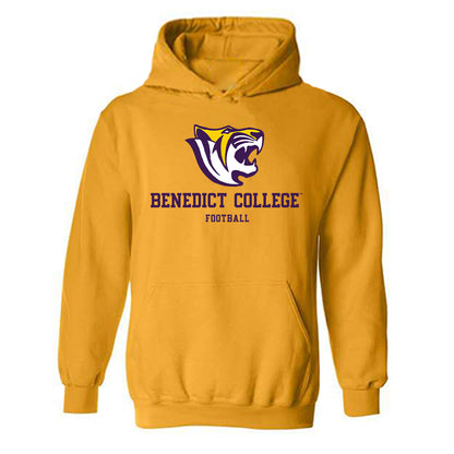 Benedict - NCAA Football : Tremont Brewer - Classic Shersey Hooded Sweatshirt-0
