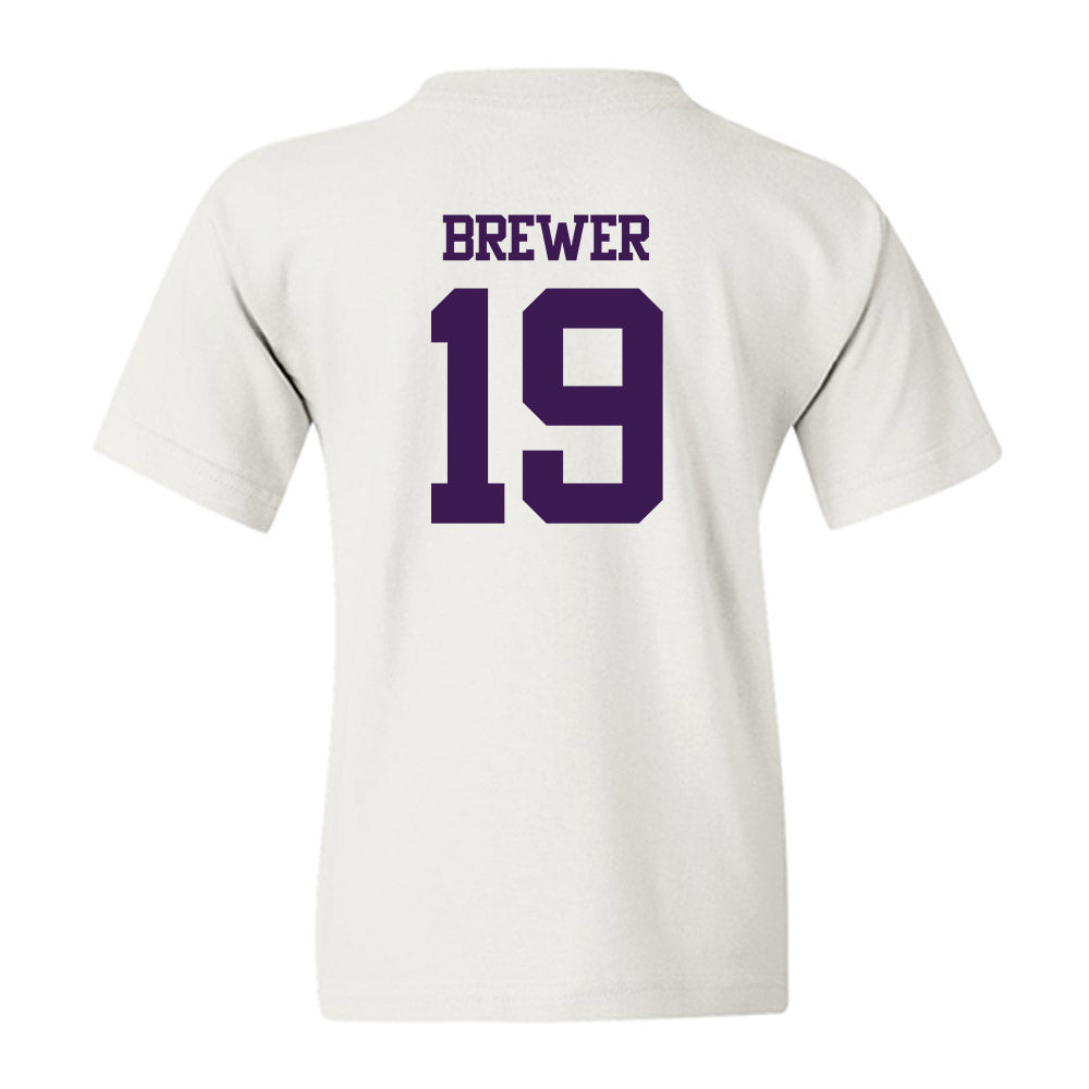 Benedict - NCAA Football : Tremont Brewer - Classic Shersey Youth T-Shirt-1