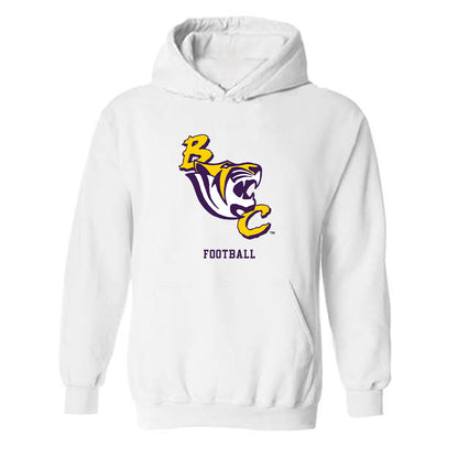 Benedict - NCAA Football : Tremont Brewer - Classic Shersey Hooded Sweatshirt-0