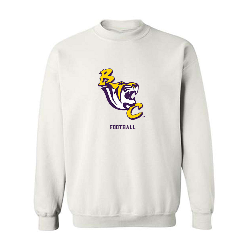 Benedict - NCAA Football : Tremont Brewer - Classic Shersey Crewneck Sweatshirt-0