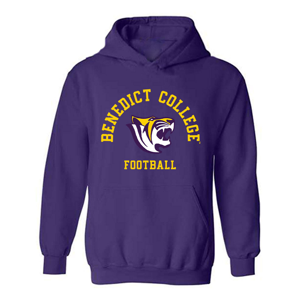 Benedict - NCAA Football : Tremont Brewer - Classic Shersey Hooded Sweatshirt-0