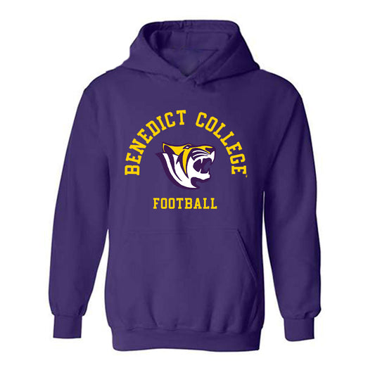 Benedict - NCAA Football : Tremont Brewer - Classic Shersey Hooded Sweatshirt-0