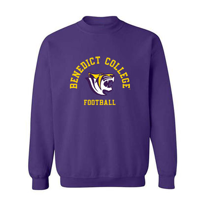 Benedict - NCAA Football : Tremont Brewer - Classic Shersey Crewneck Sweatshirt-0