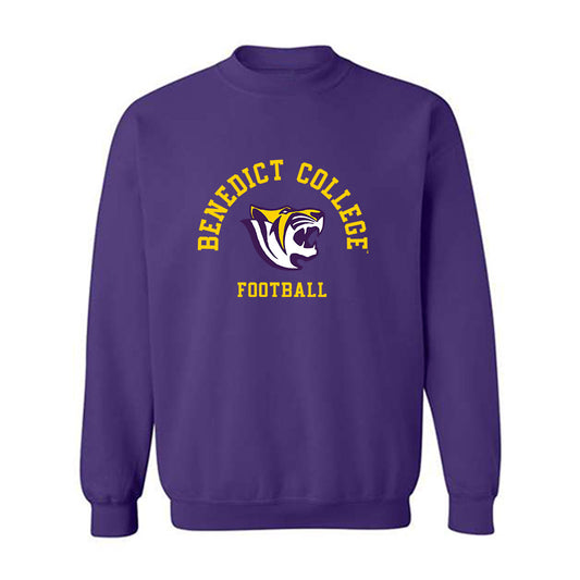 Benedict - NCAA Football : Tremont Brewer - Classic Shersey Crewneck Sweatshirt-0