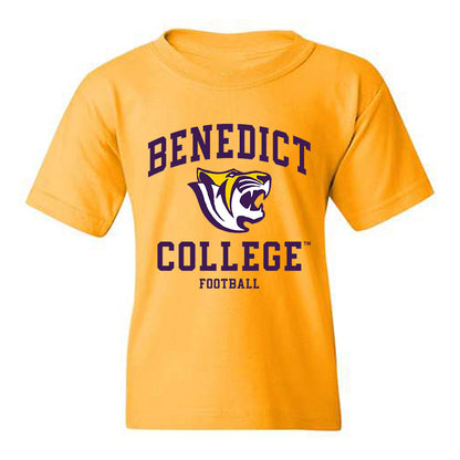 Benedict - NCAA Football : Tremont Brewer - Classic Shersey Youth T-Shirt-0