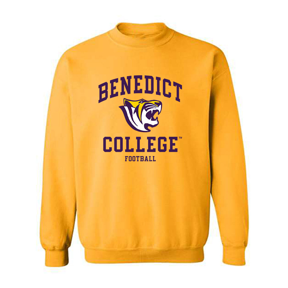 Benedict - NCAA Football : Tremont Brewer - Classic Shersey Crewneck Sweatshirt-0