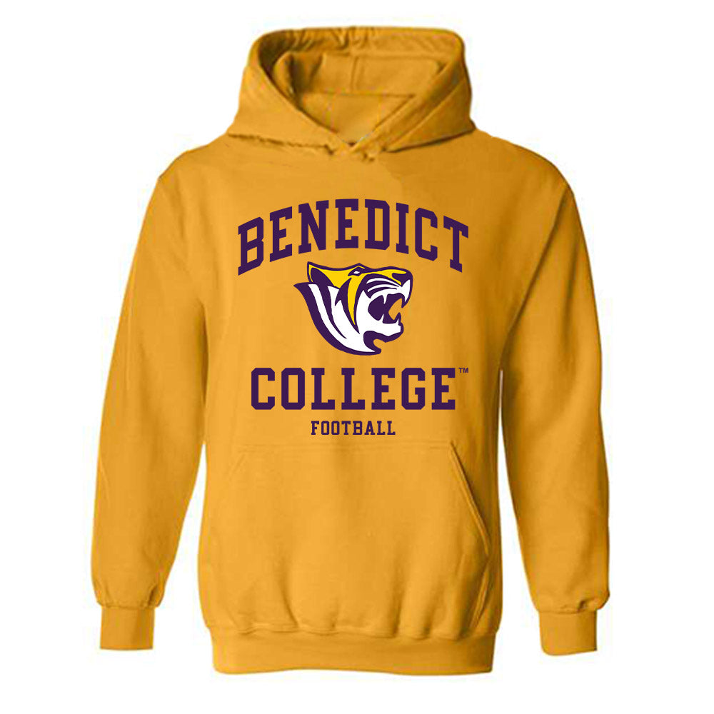 Benedict - NCAA Football : Tremont Brewer - Classic Shersey Hooded Sweatshirt-0