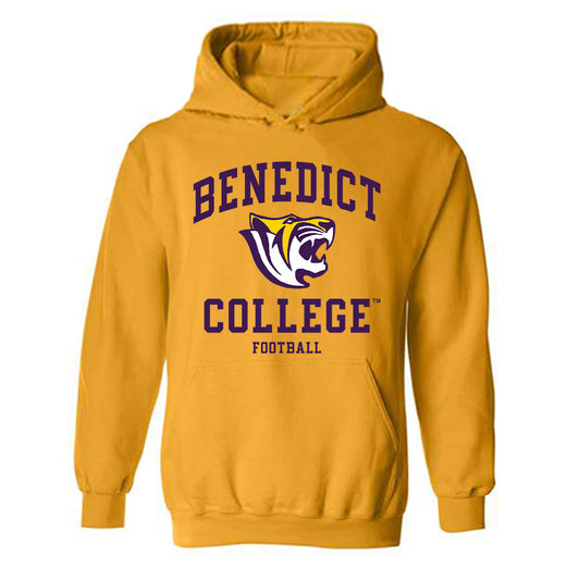 Benedict - NCAA Football : Tremont Brewer - Classic Shersey Hooded Sweatshirt-0